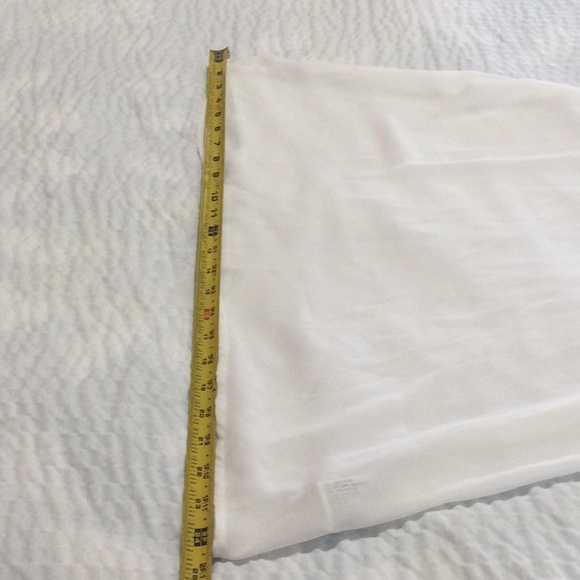 NWT 2 Piece Knox Rose Large Ivory Dress Blouse  Shirt Top Nightwear - Picture 14 of 16